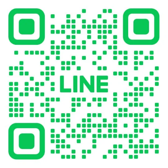 QR Code ติดต่อ คลิปไก่ชนย้อนหลัง ผ่าน Line